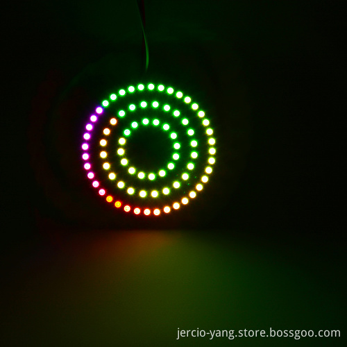 JERCIO. Auto angel ring LED lights